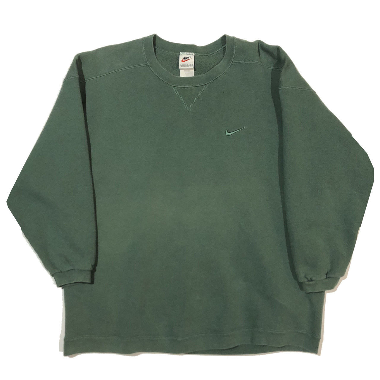 nike green sweater