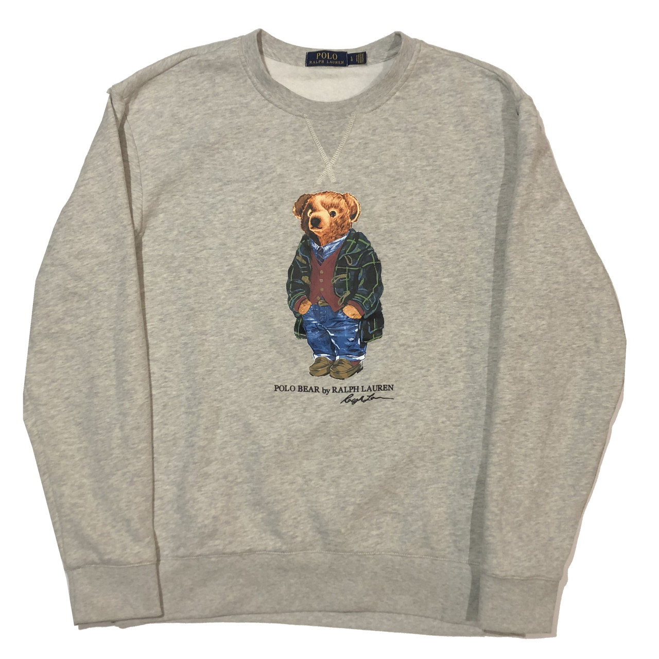 polo bear fleece