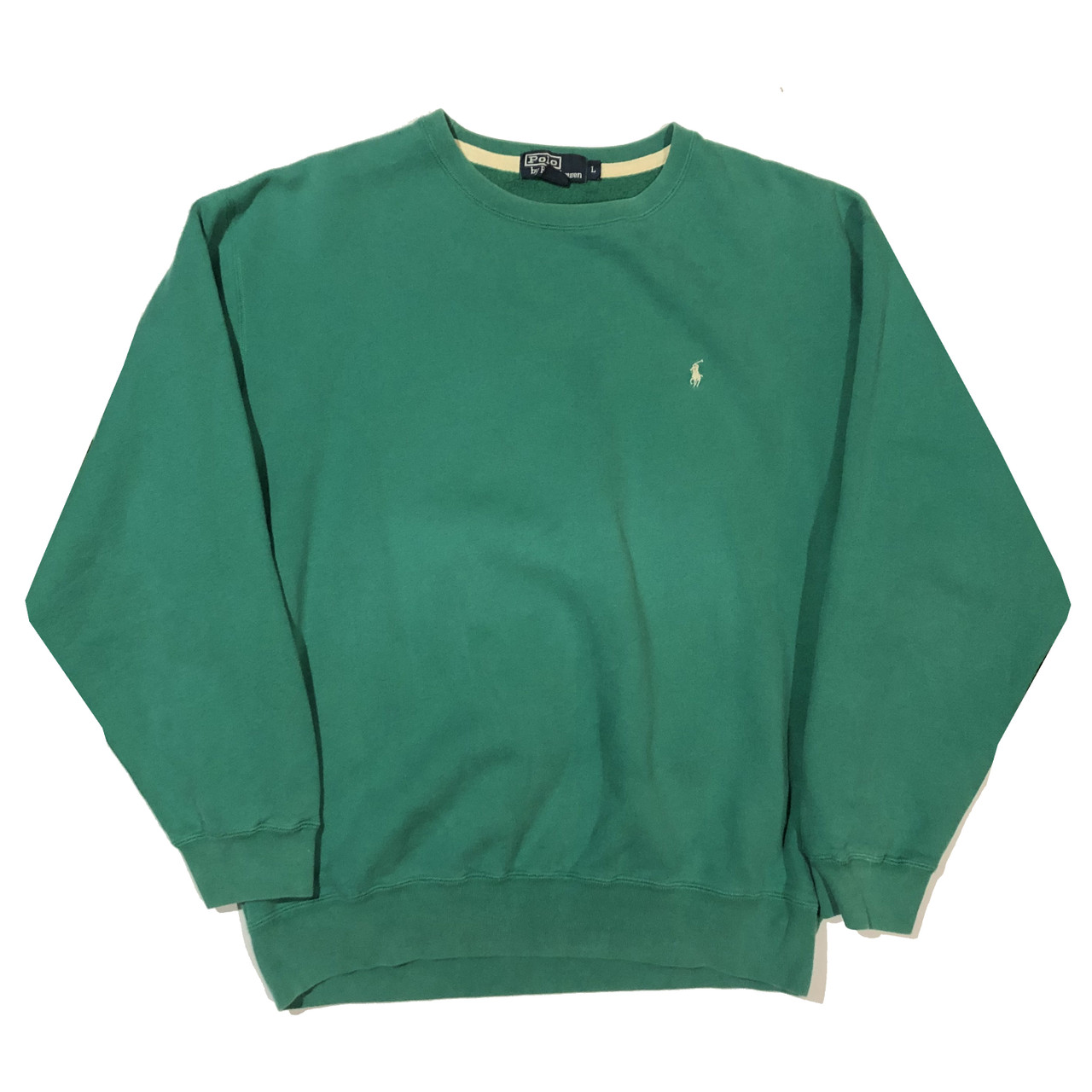 vintage polo sweater