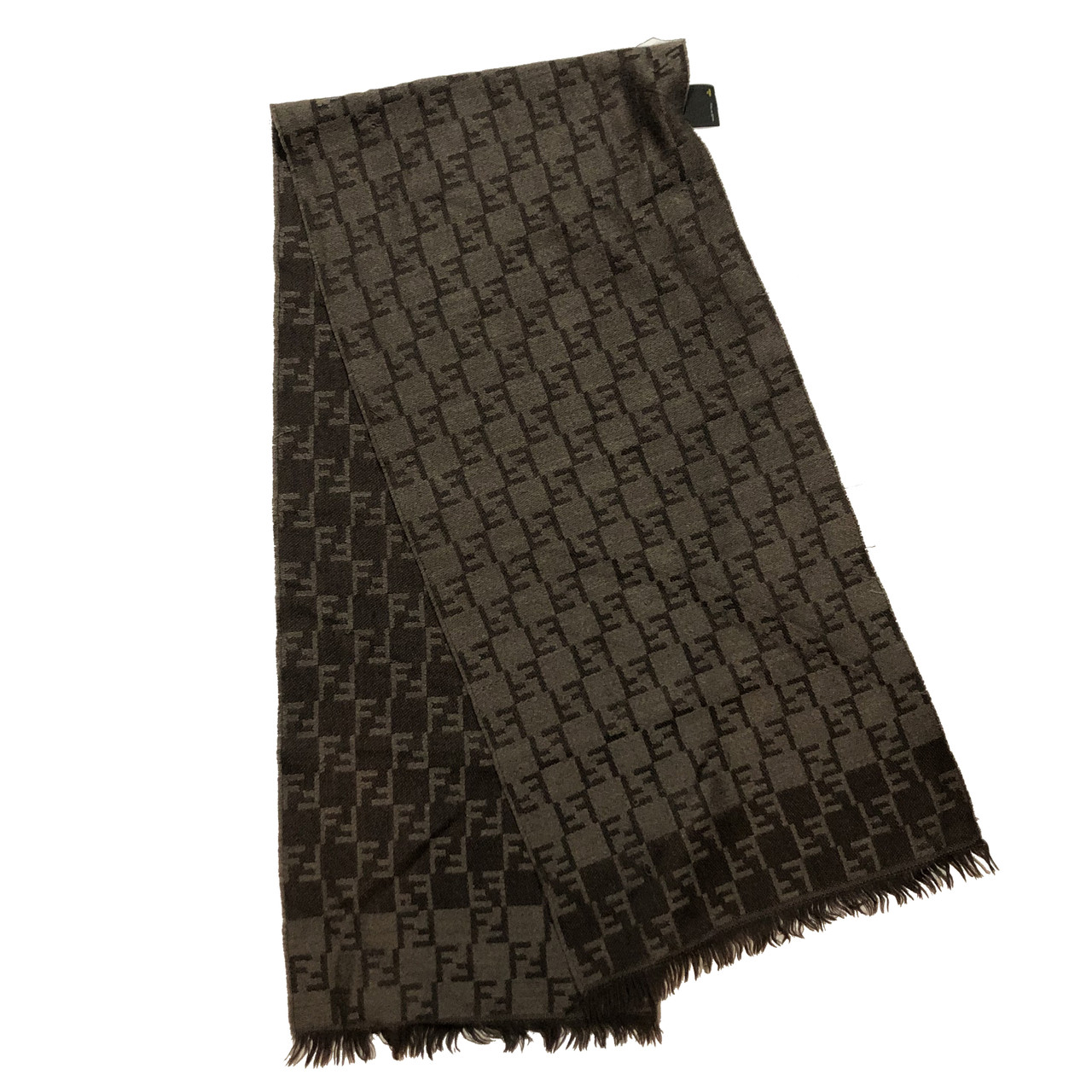 fendi monogram scarf
