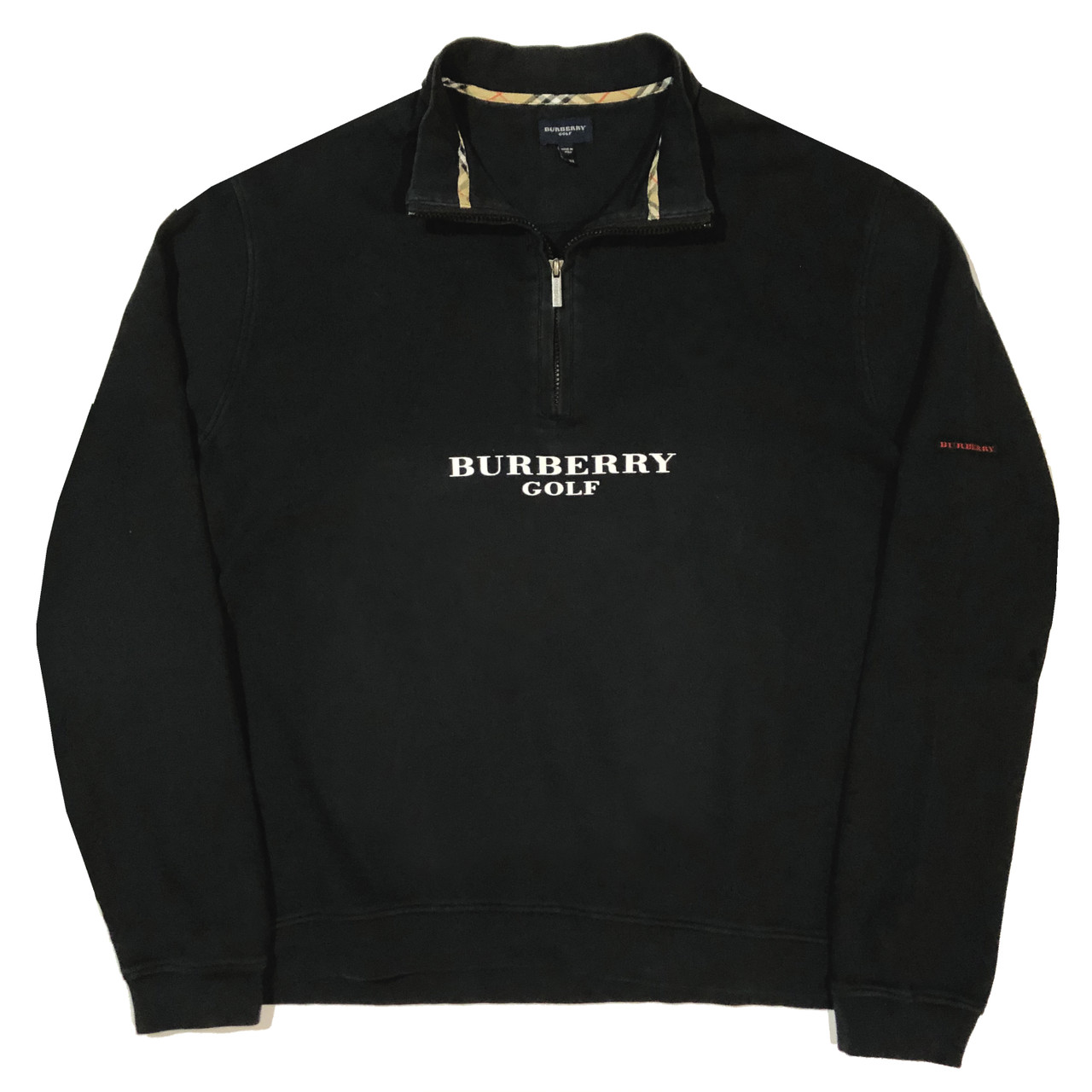 burberry golf sweater