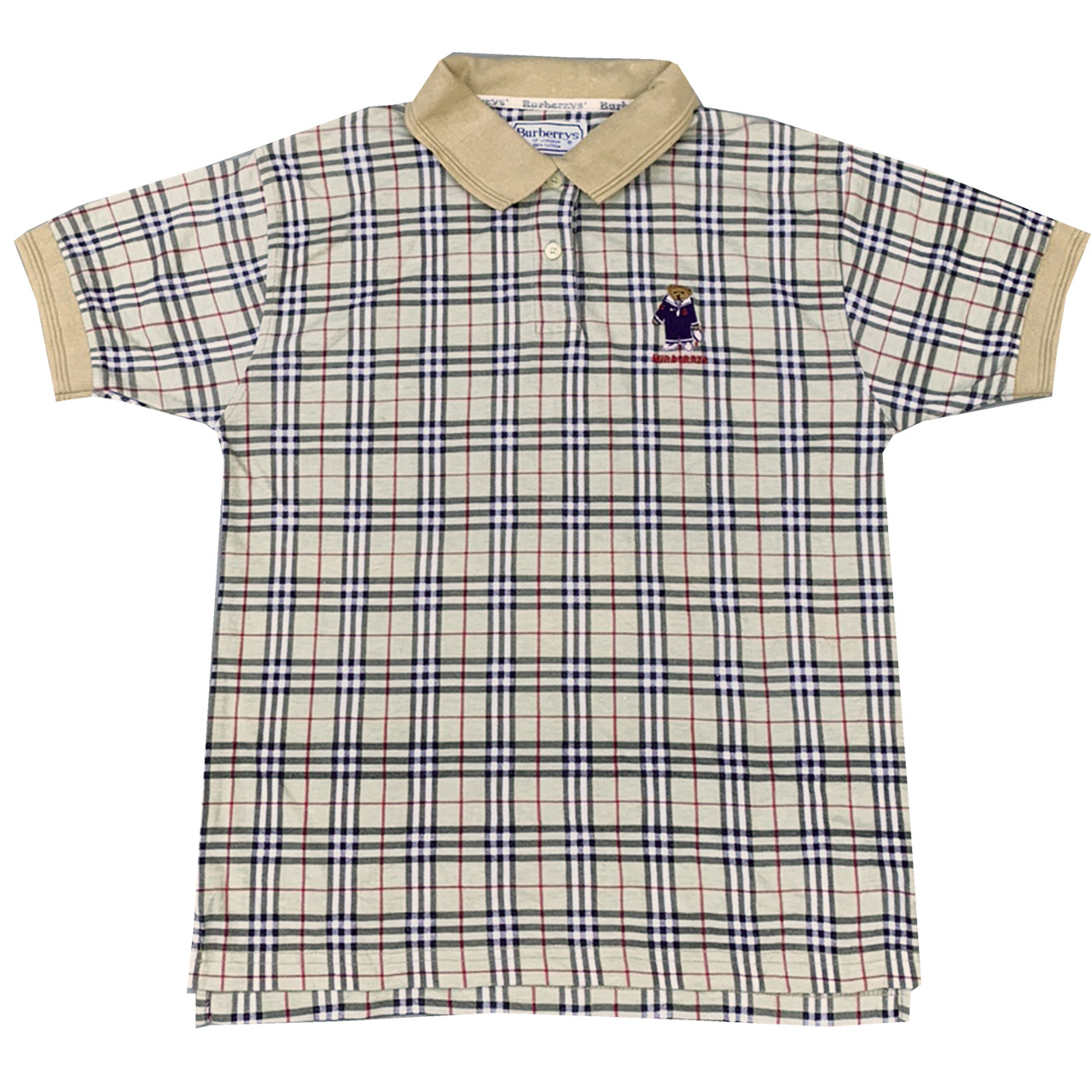burberry nova check shirt vintage