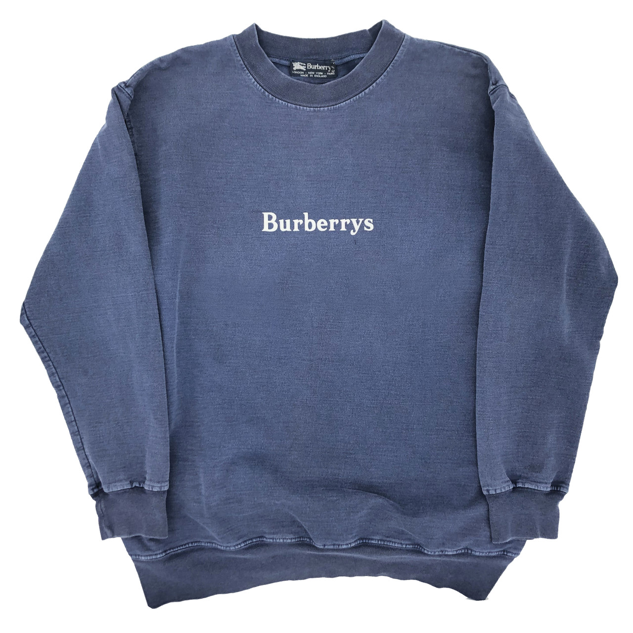 vintage burberry crewneck