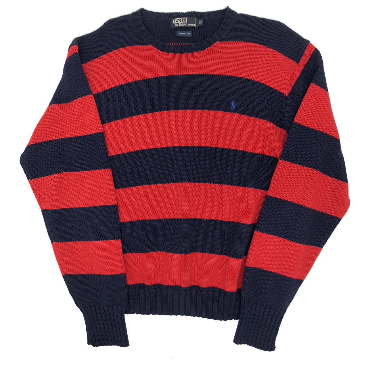 polo striped sweater