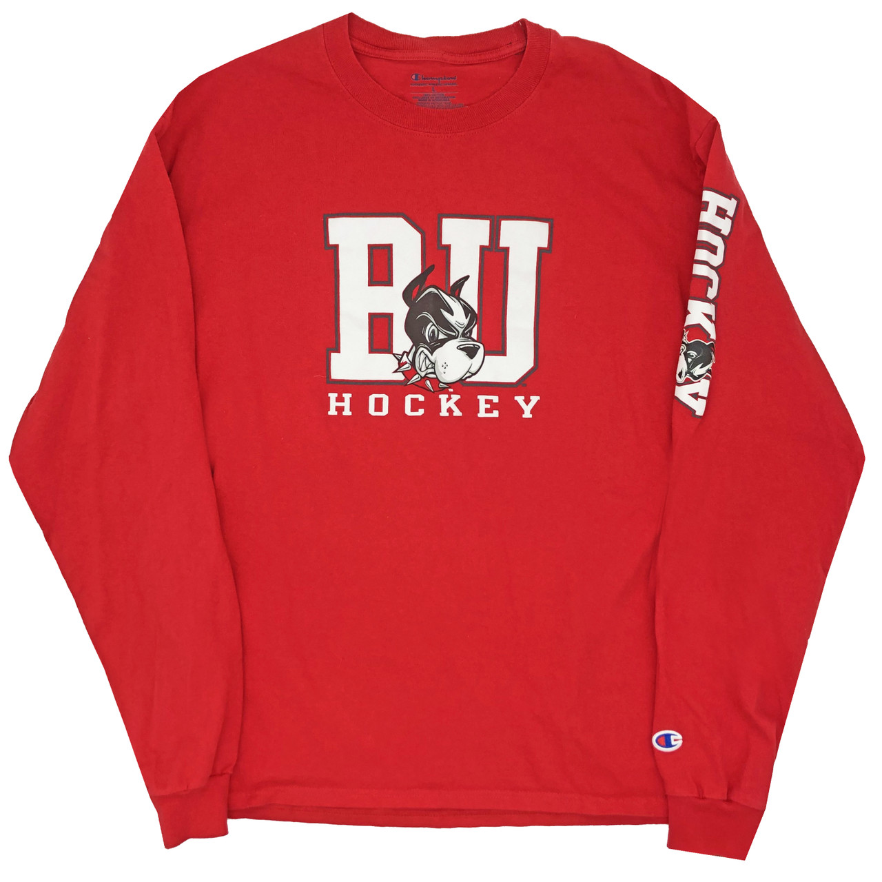 bu hockey sweatshirt