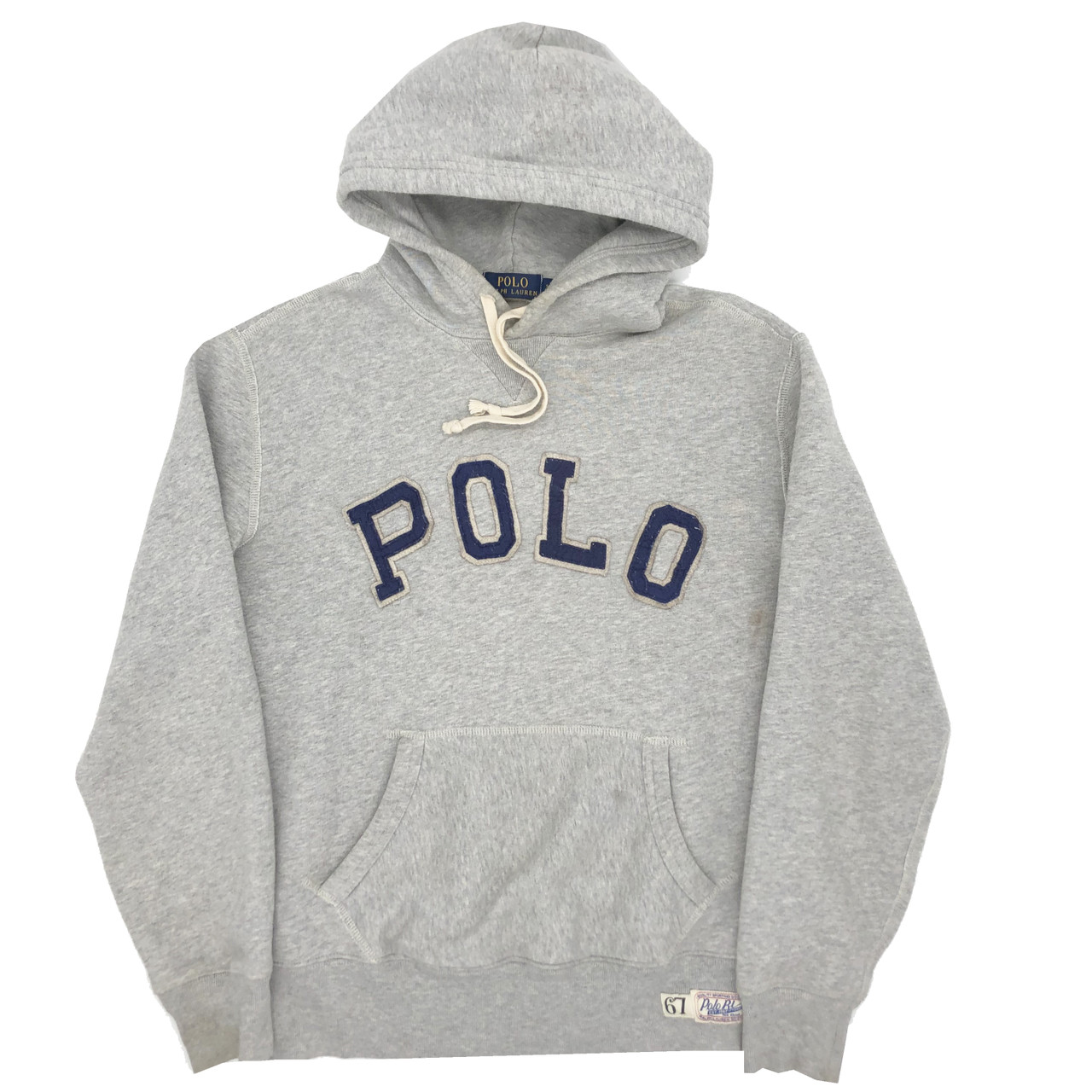 Polo Ralph Lauren Spell Out Hoodie