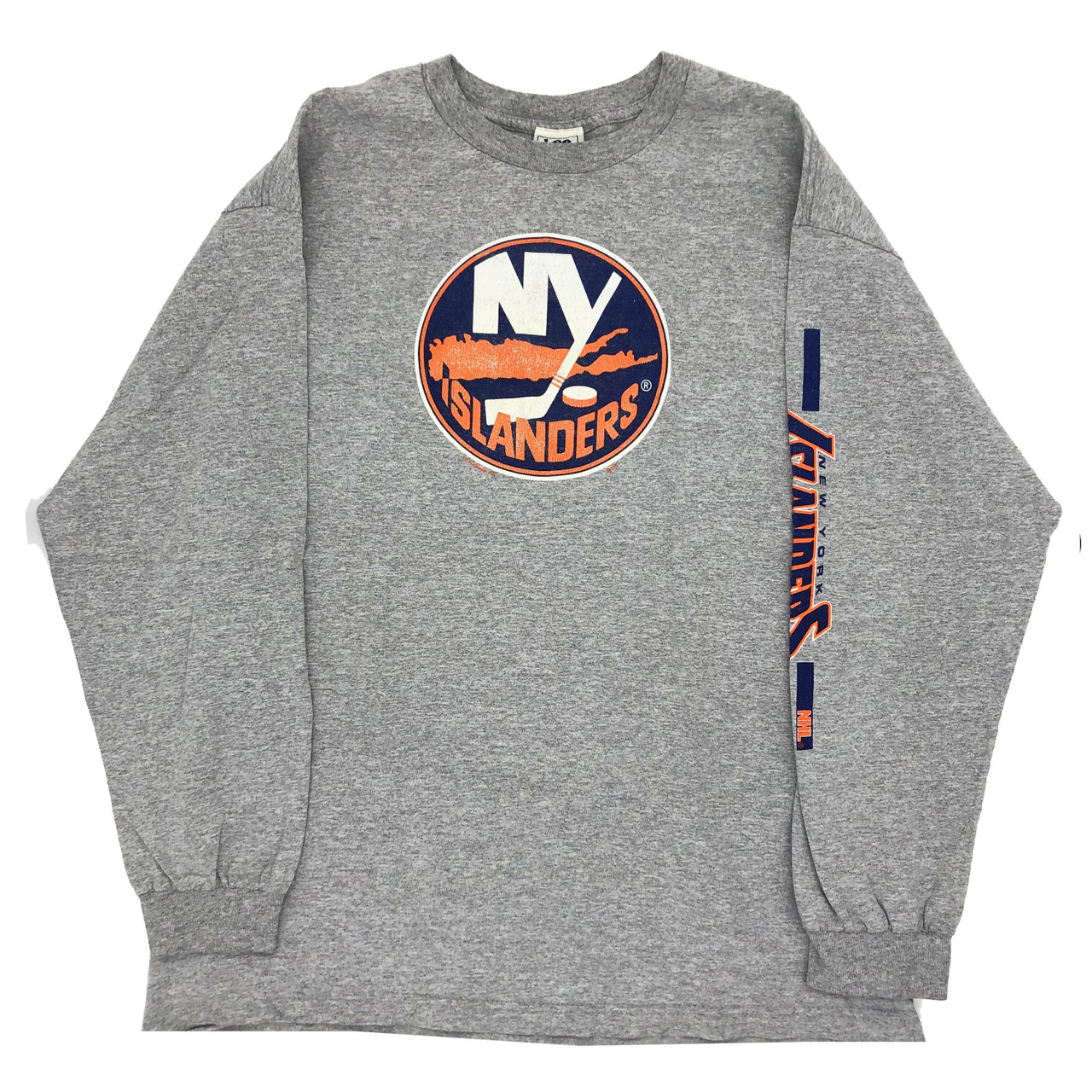 Vintage New York Islanders Hockey L/S Shirt