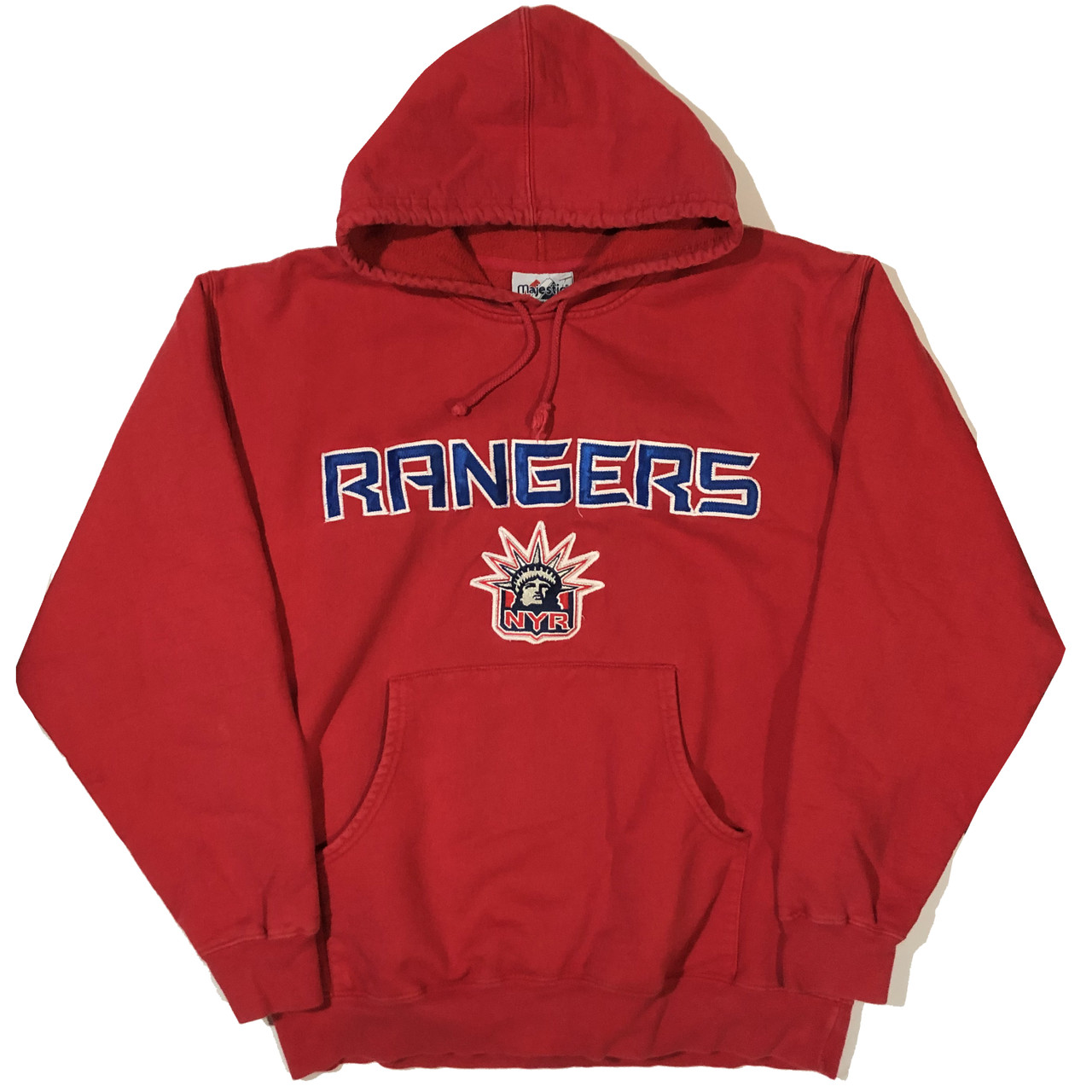 vintage rangers sweatshirt