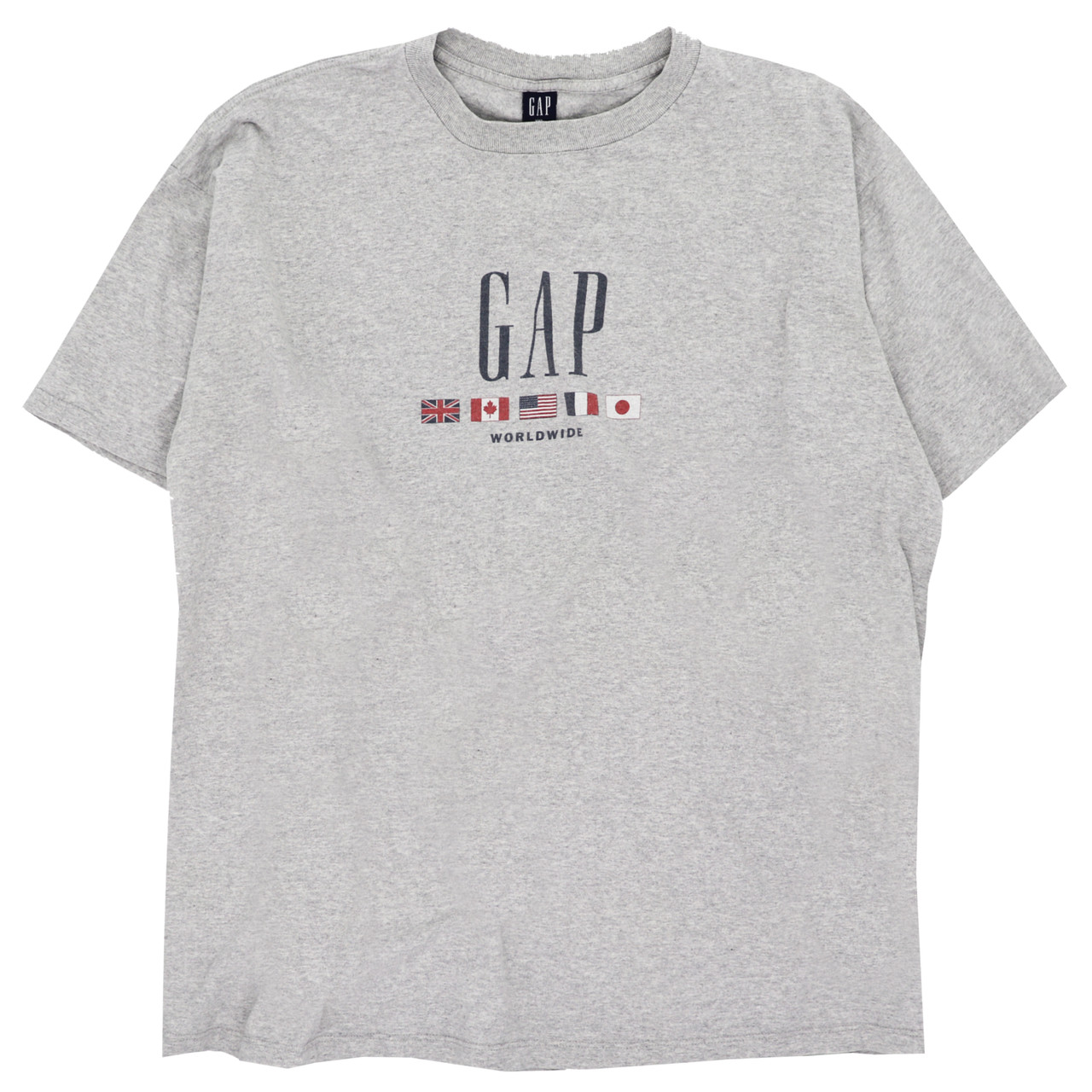 vintage gap logo t shirt