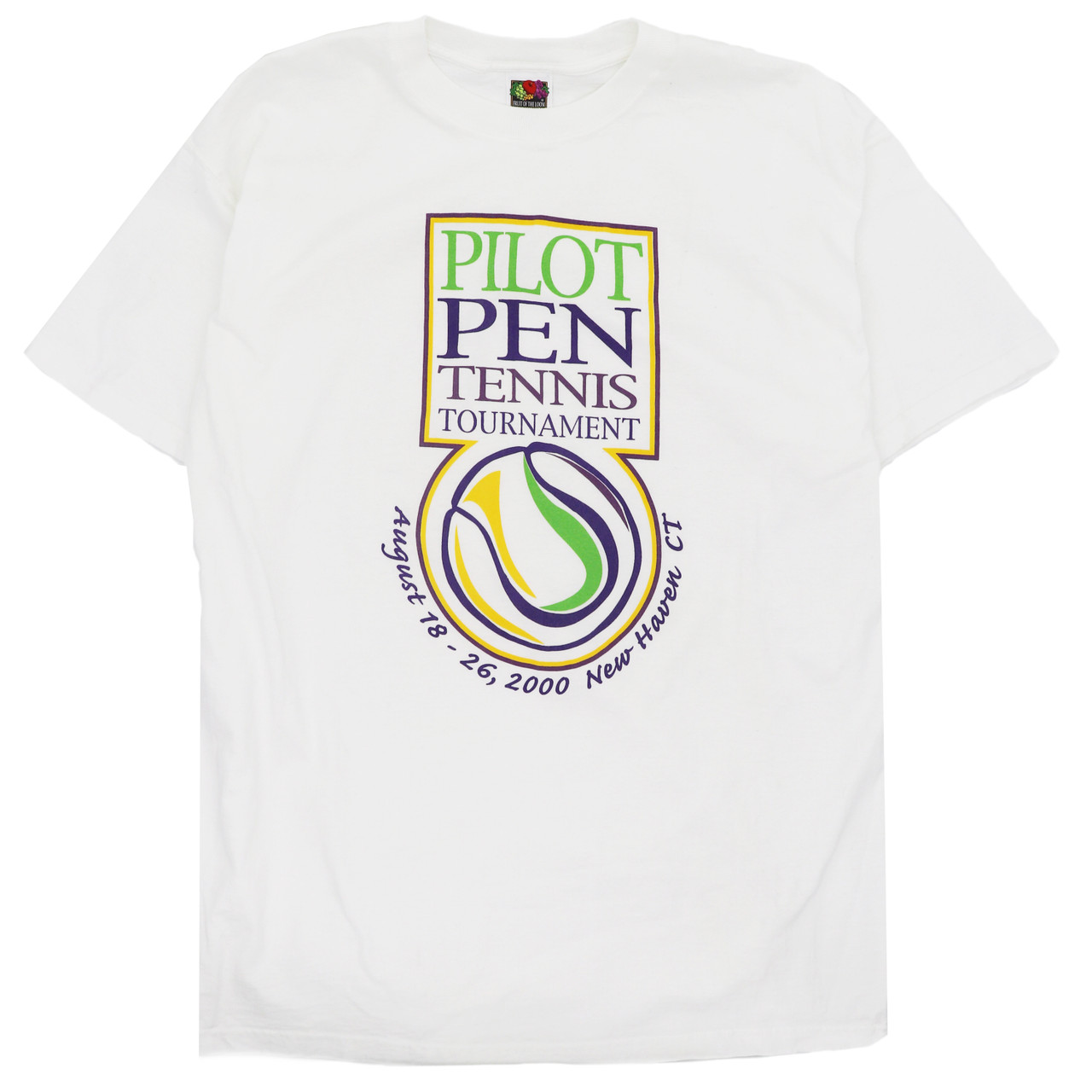 Vintage Pilot Penn New Haven Tennis Tournament T-Shirt