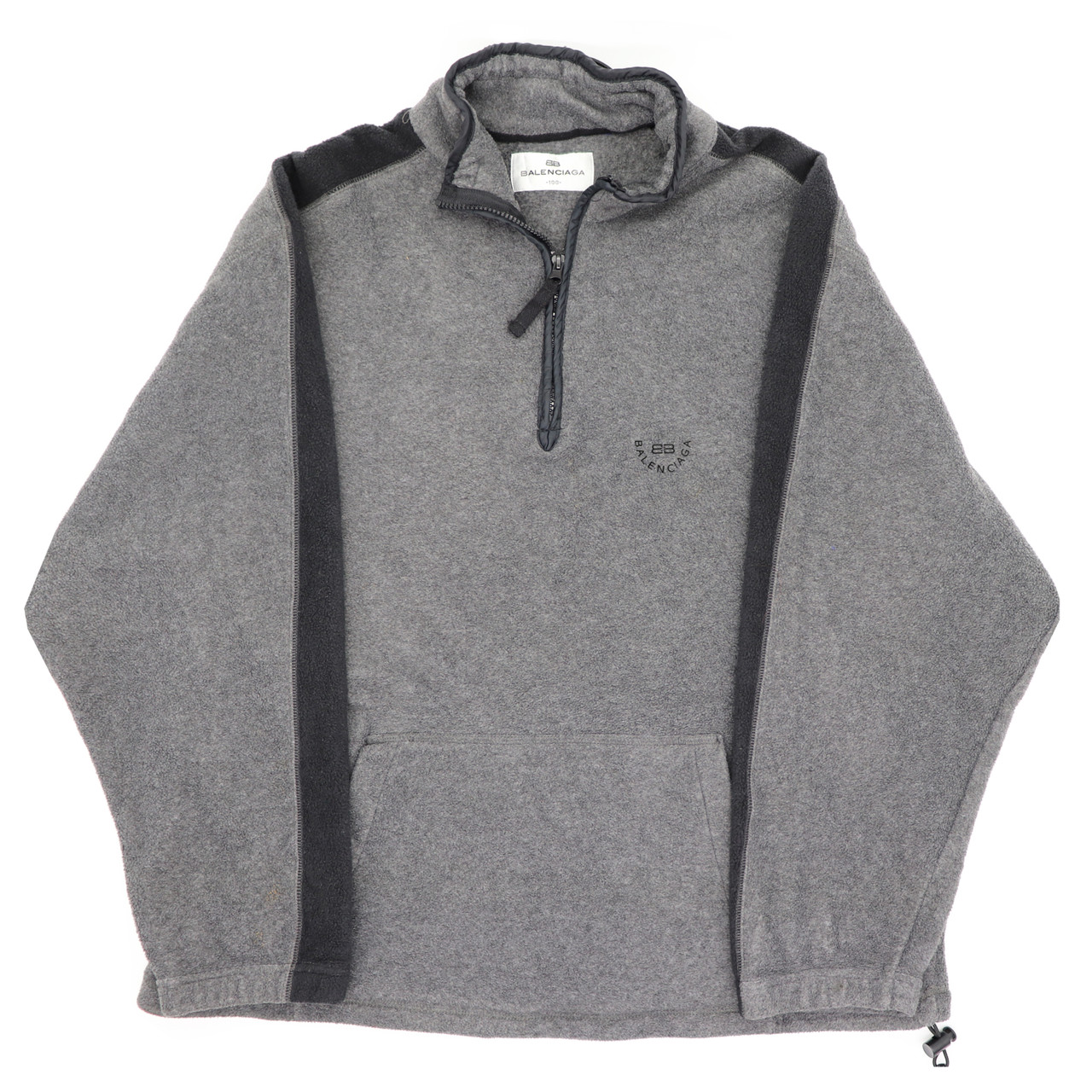 balenciaga fleece