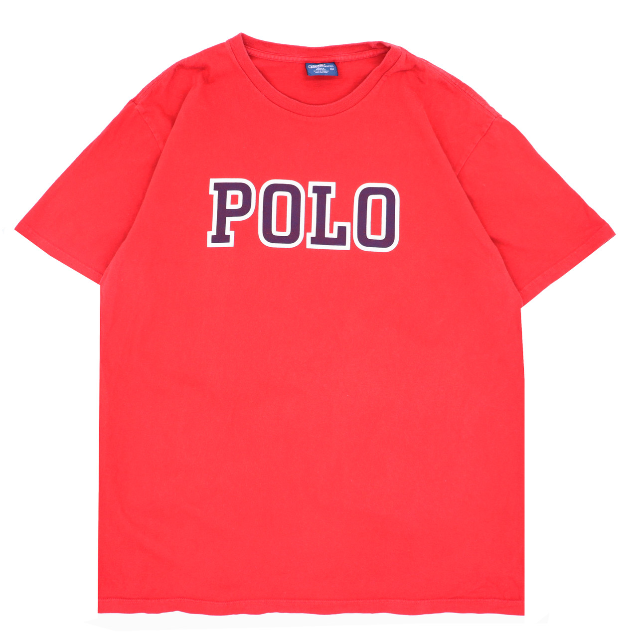 polo spellout tee