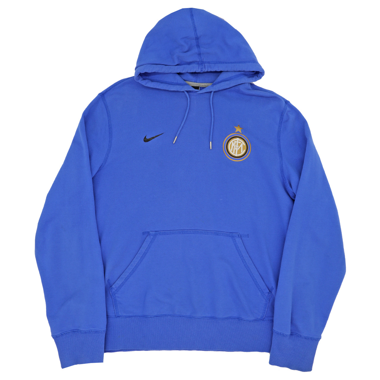 inter milan fleece hoodie