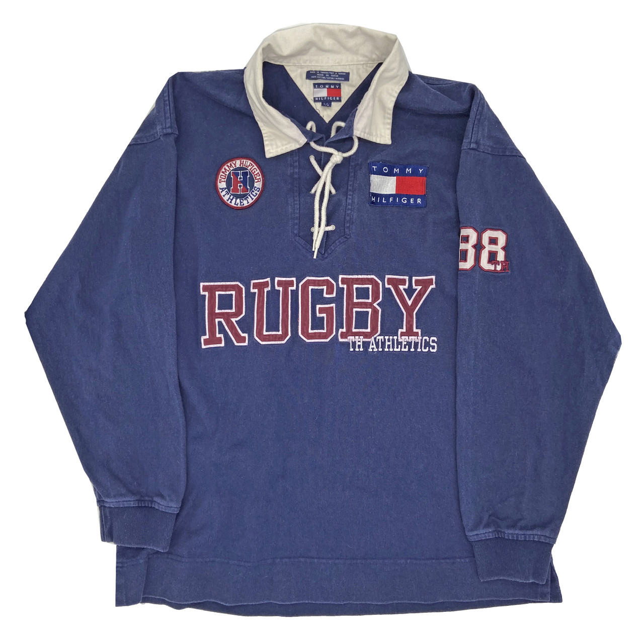 tommy hilfiger vintage rugby shirt