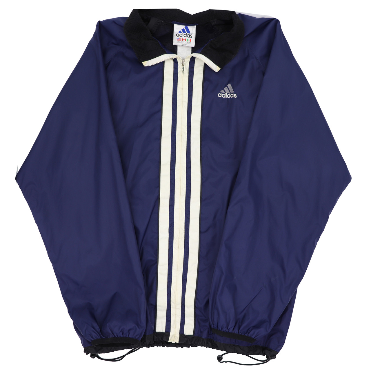 vintage 90s adidas windbreaker