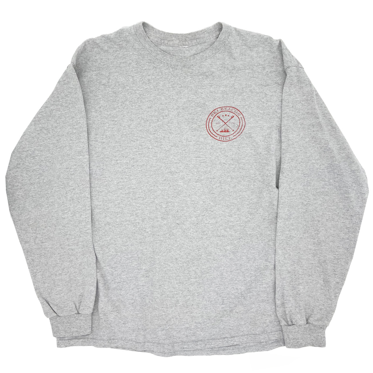 vintage ski sweatshirt