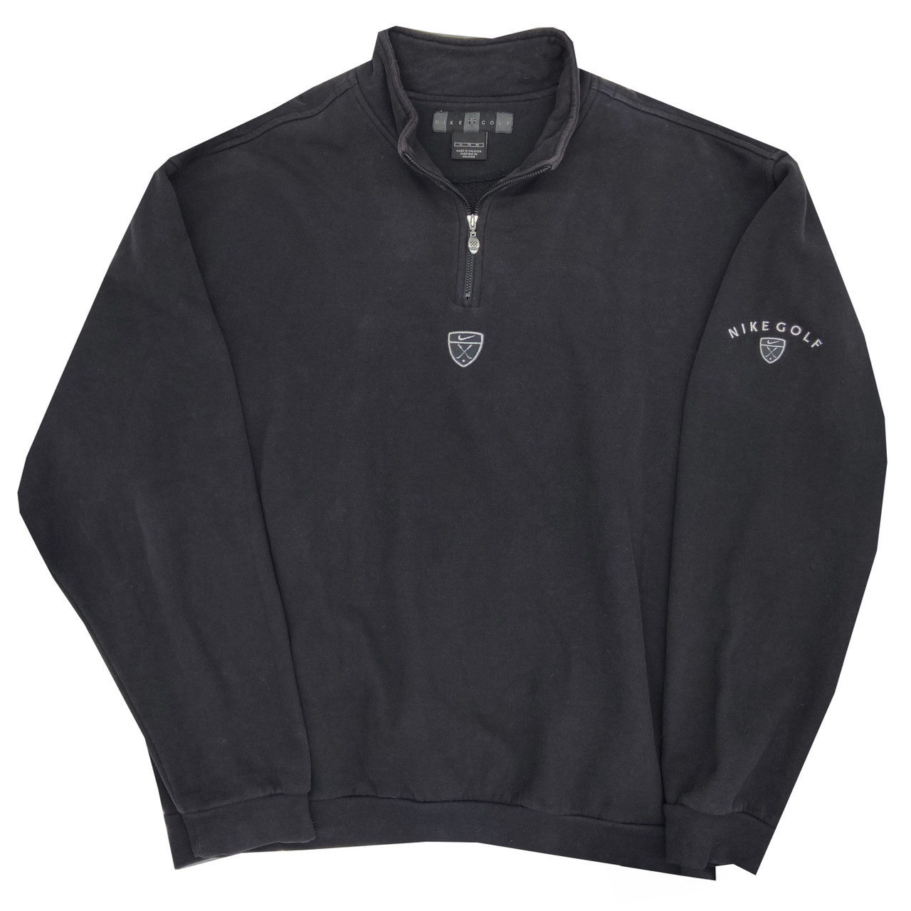 Vintage Nike Golf 1 4 Zip Sweatshirt