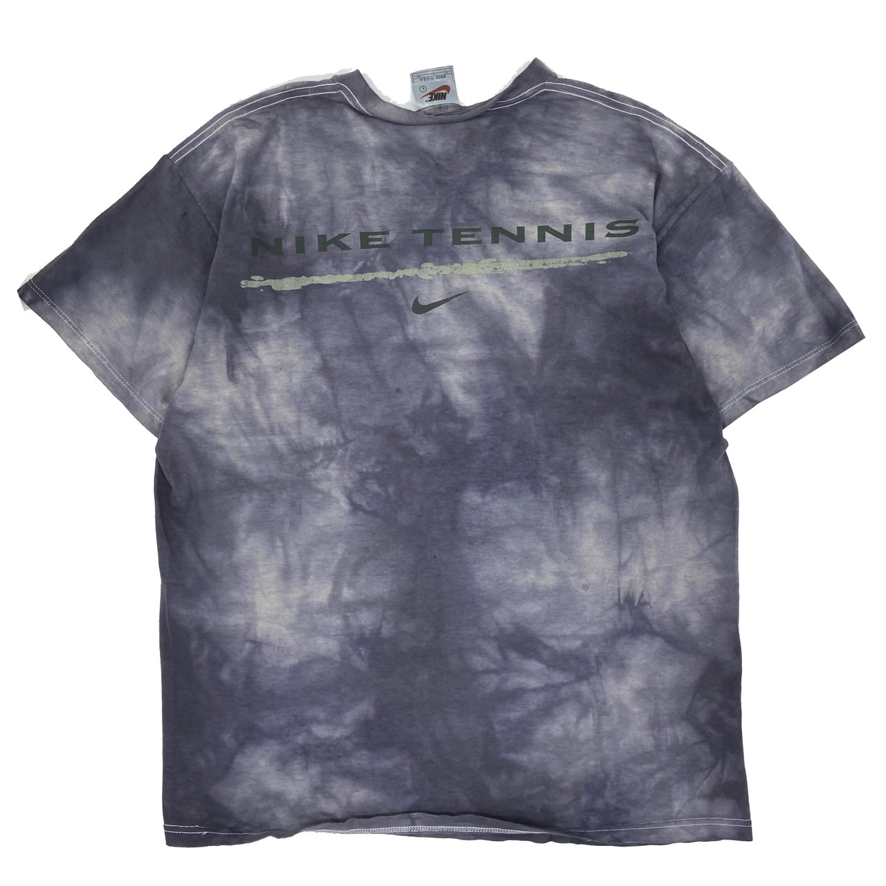 Vintage 90 S Nike Tennis T Shirt Made In Usa