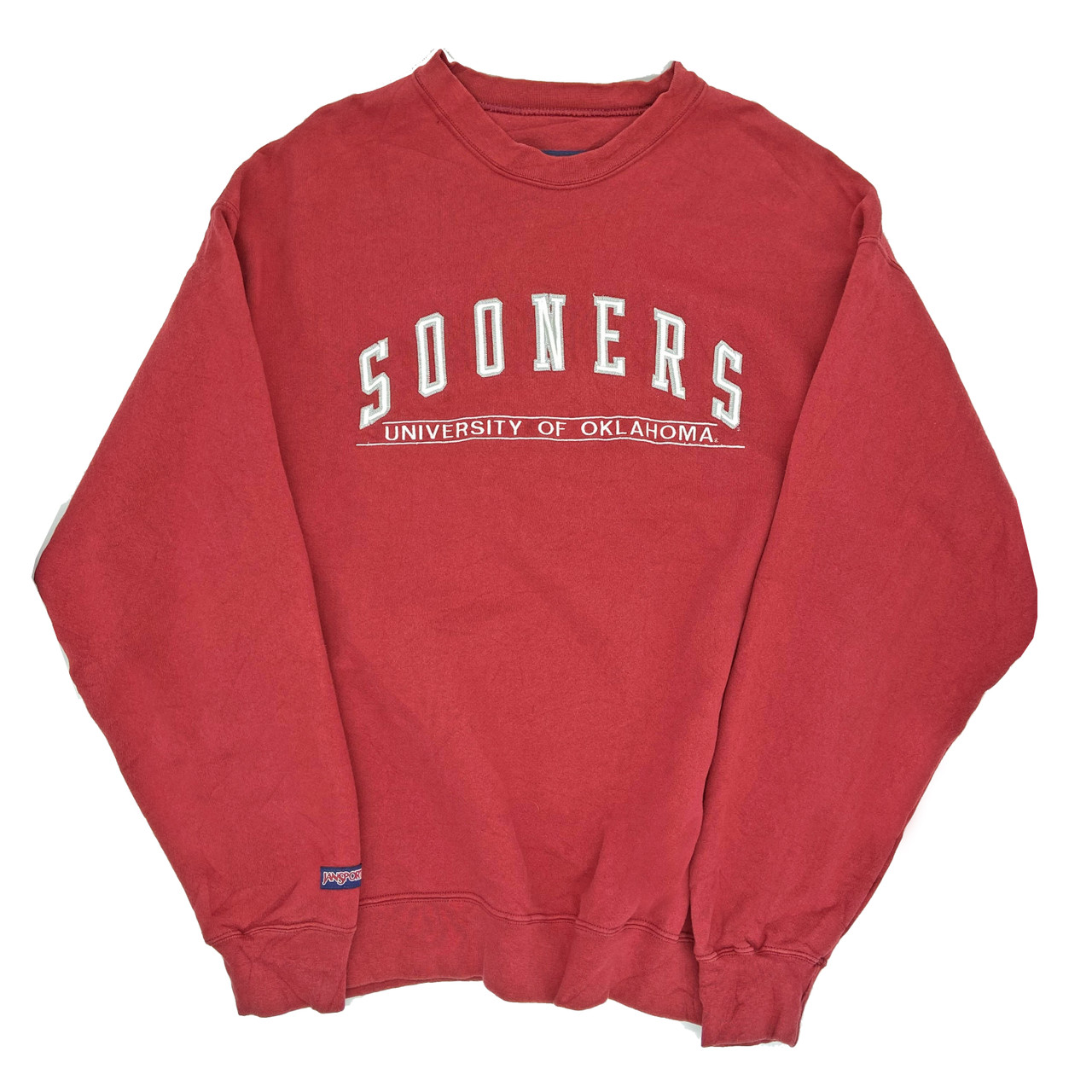 oklahoma sooners crewneck sweatshirt