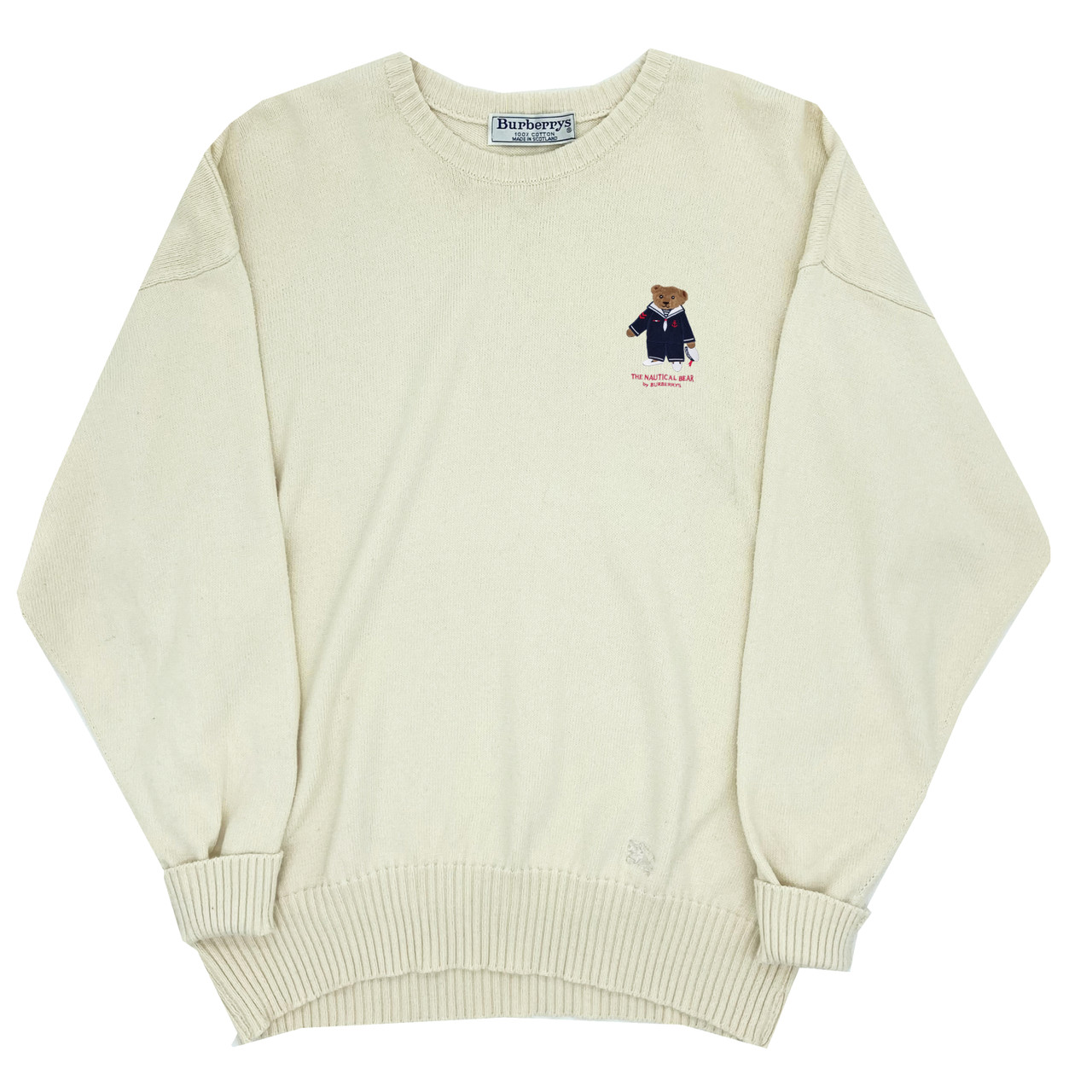 burberry bear sweater
