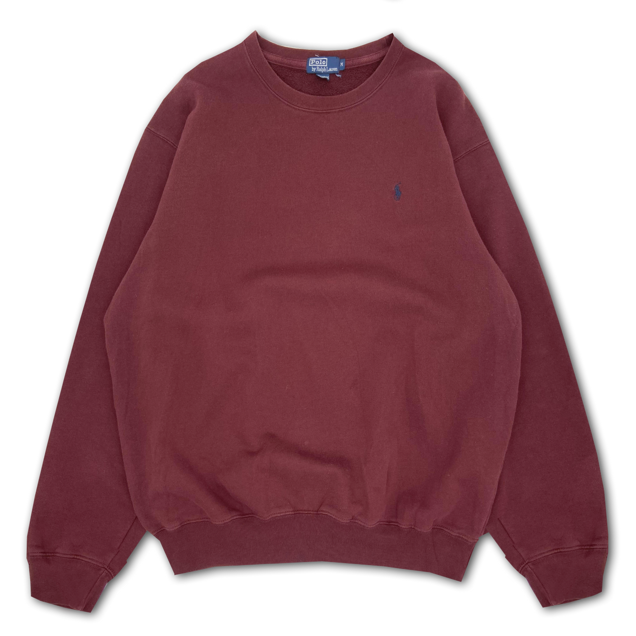 vintage polo sweatshirt