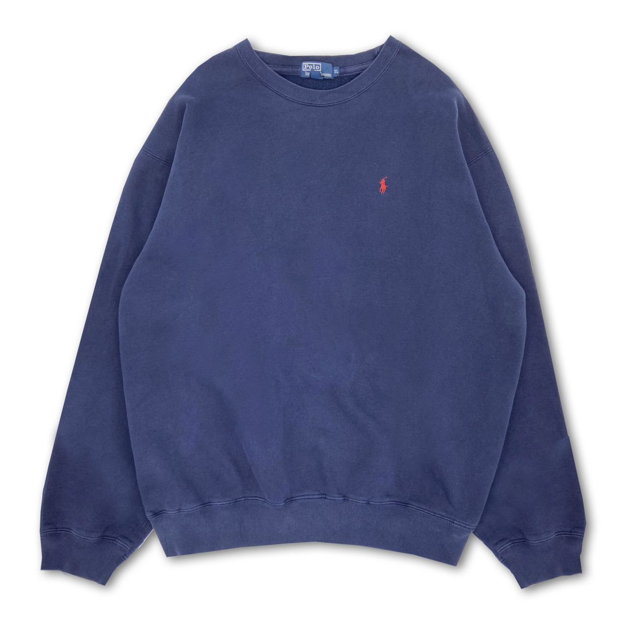 vintage polo sweater