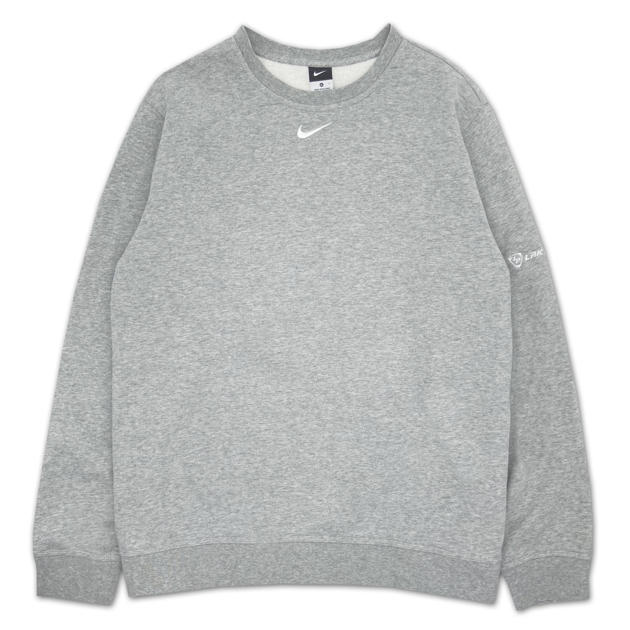 swoosh crewneck