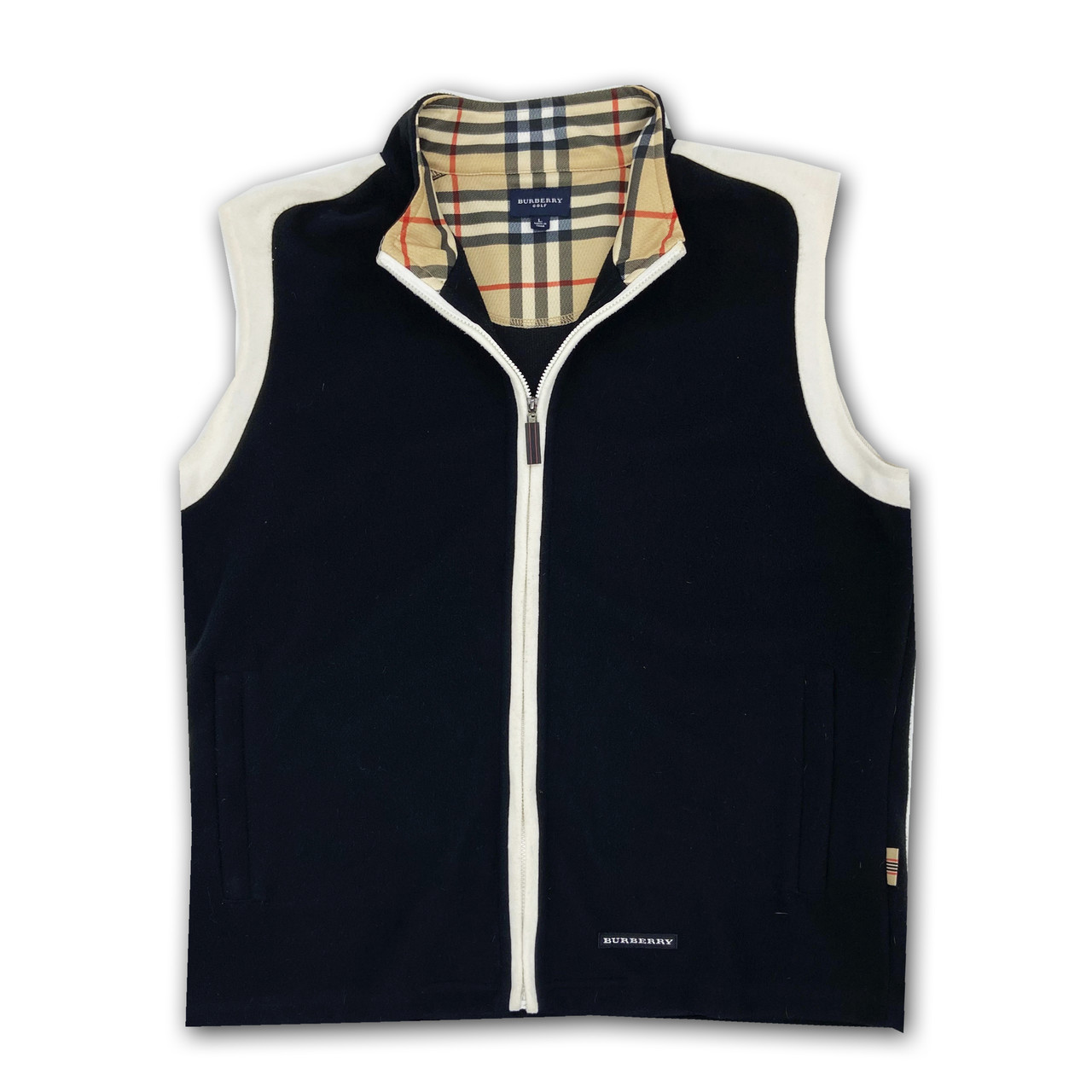 burberry golf vest