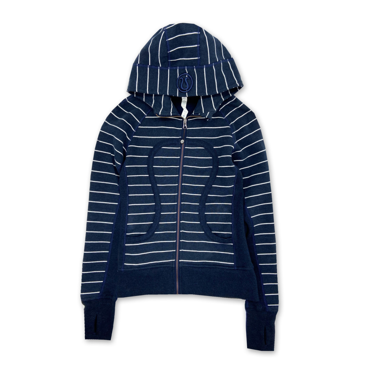 lululemon striped hoodie