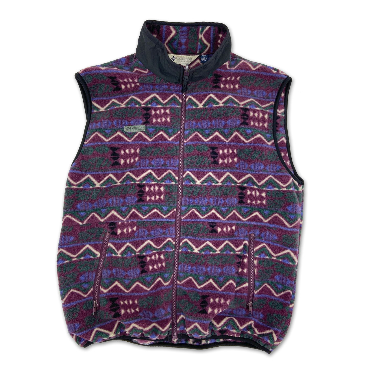 columbia aztec fleece