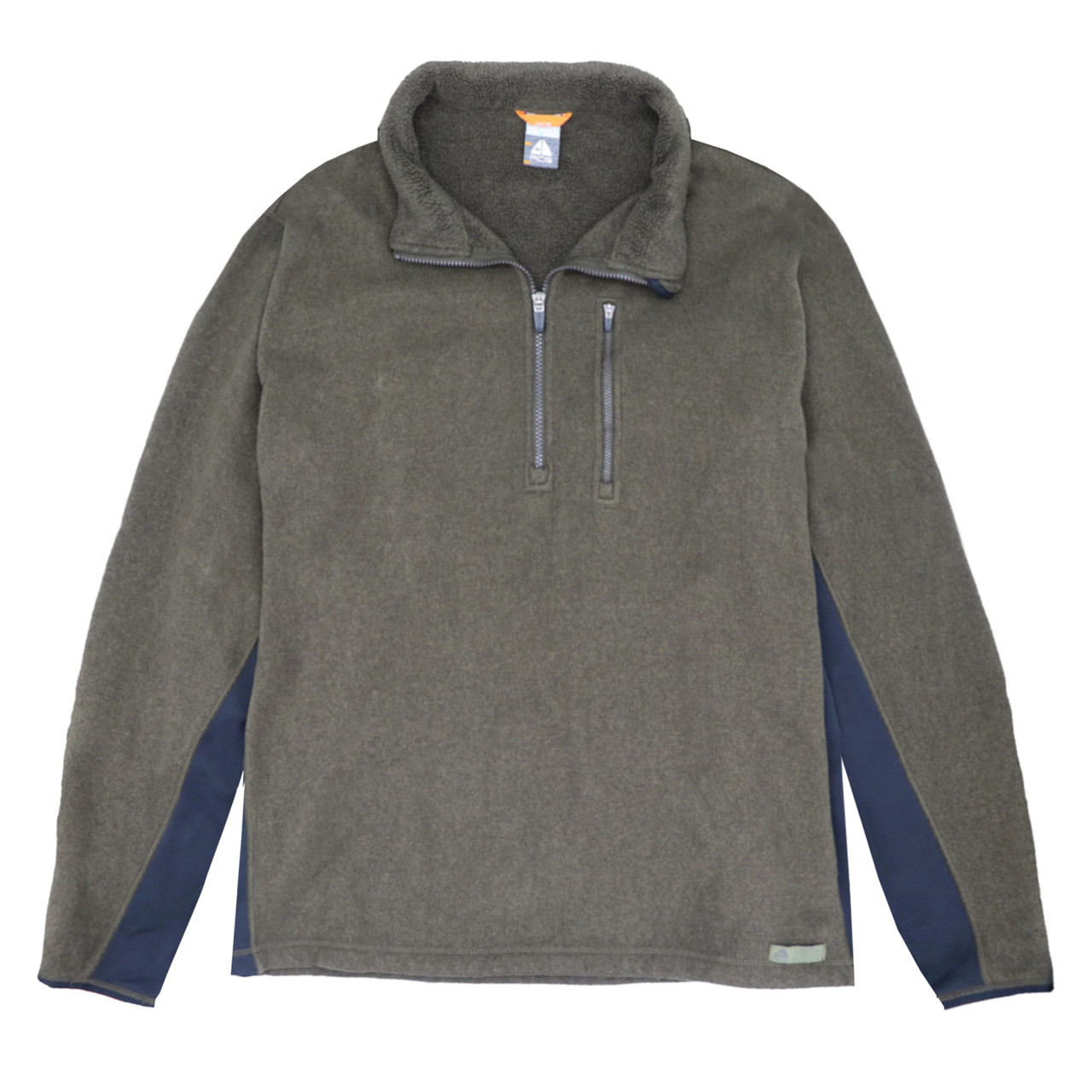 half zip fleece vintage