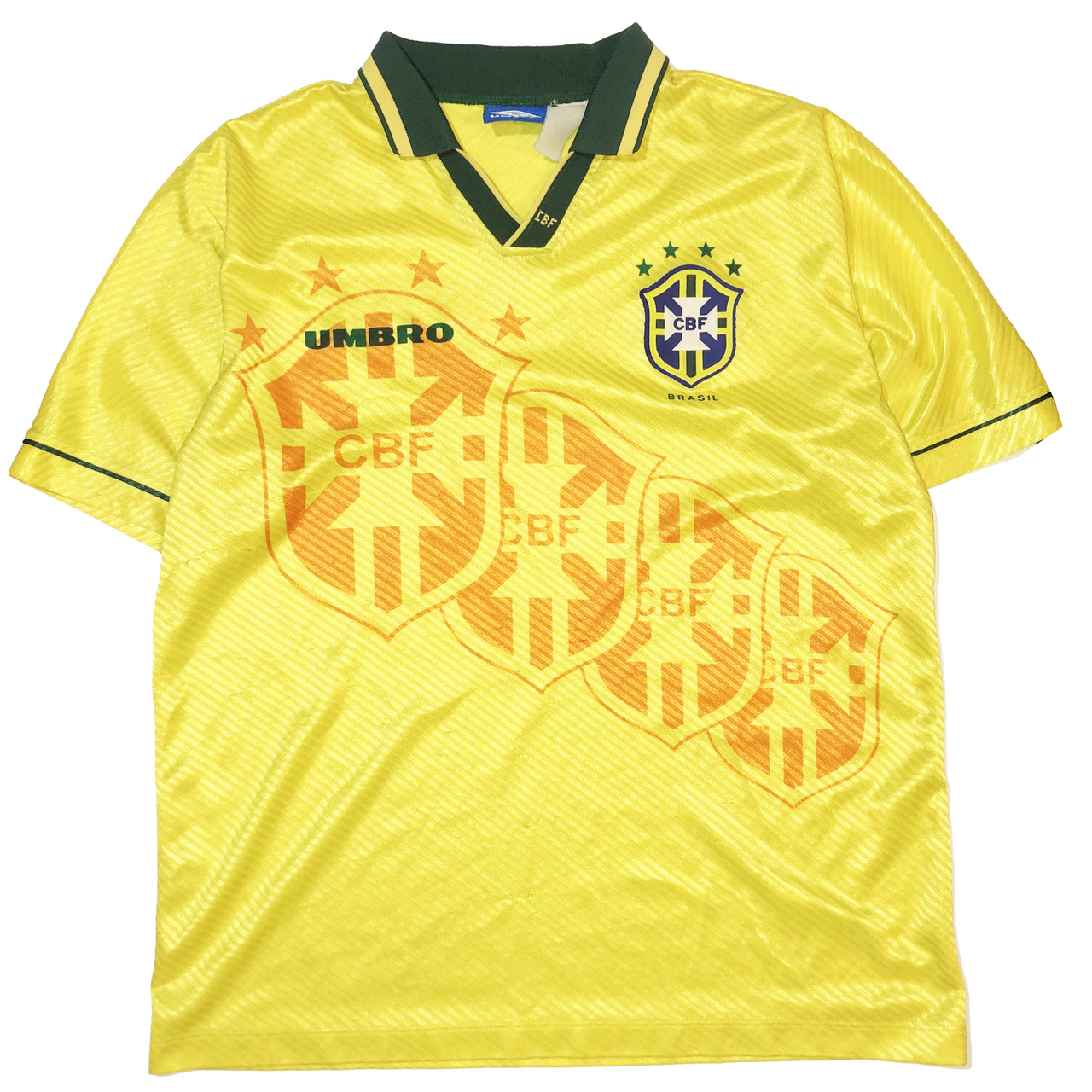 vintage brazil jersey