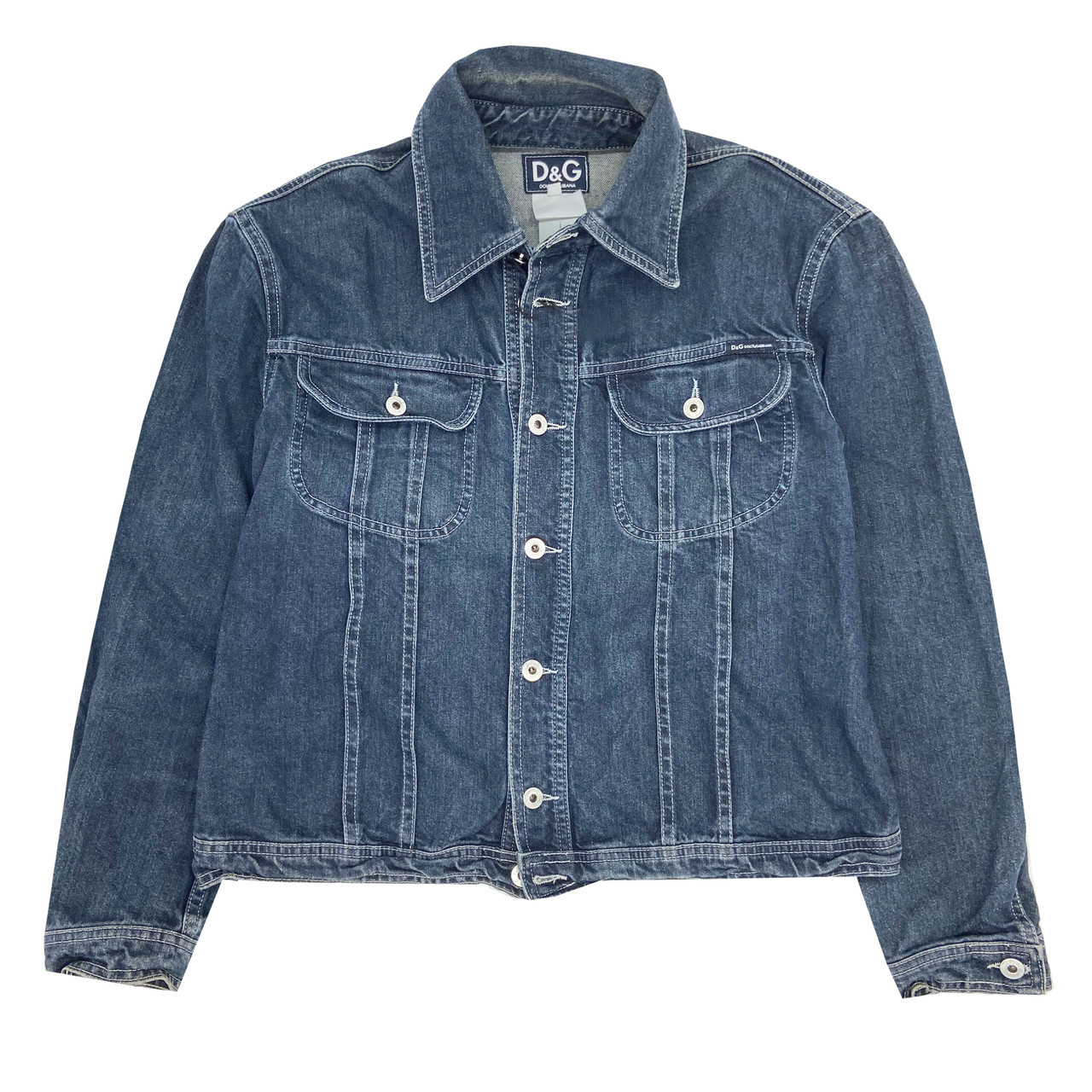 dolce and gabbana jean jacket