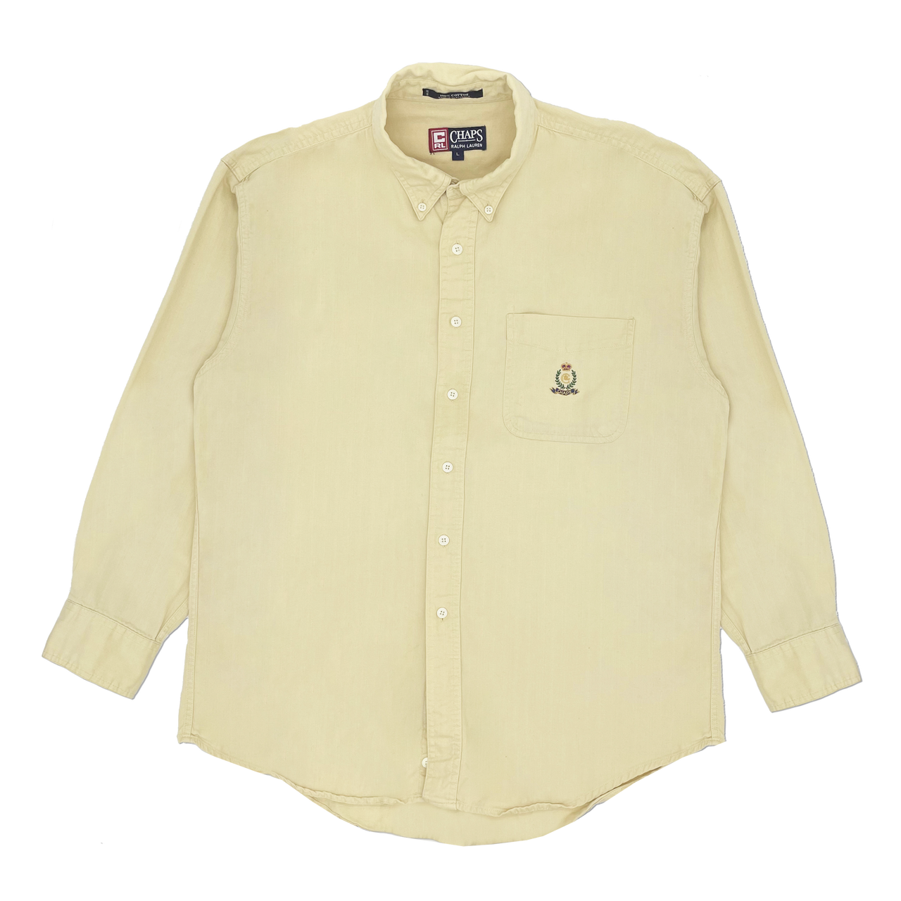 chaps ralph lauren button up