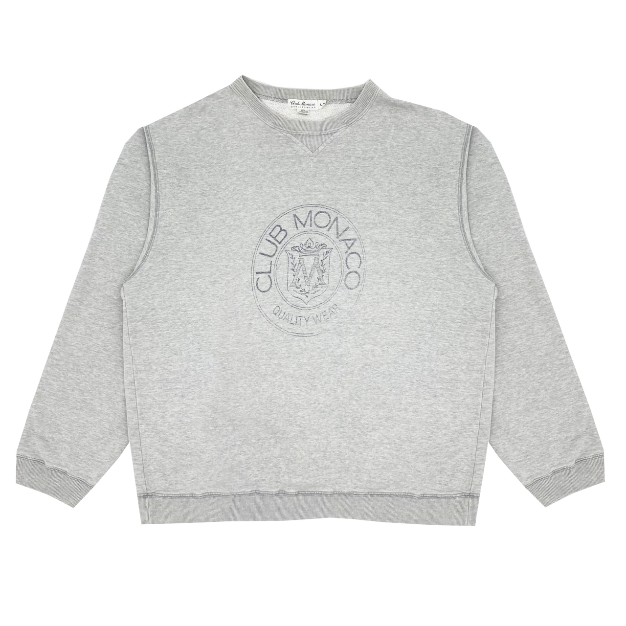 Club monaco sweatshirt 90s Clearance