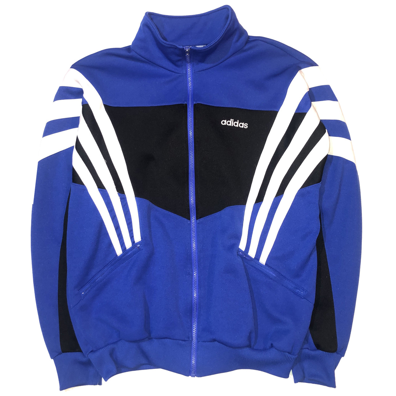 adidas track zip up