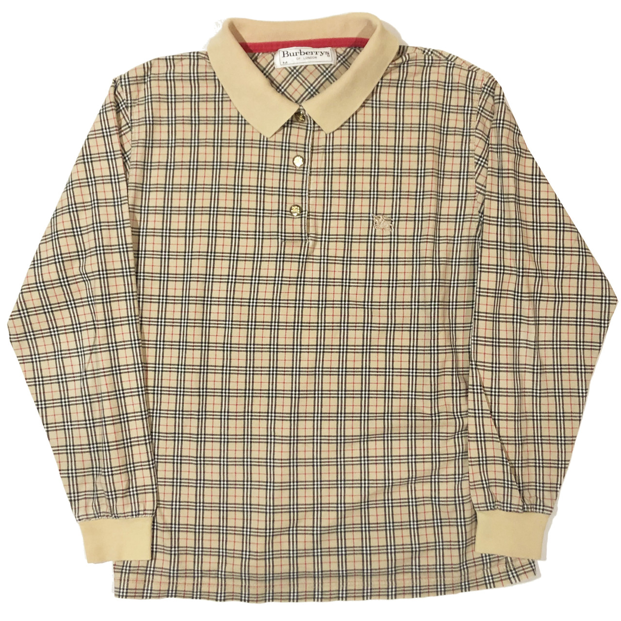 nova check burberry shirt