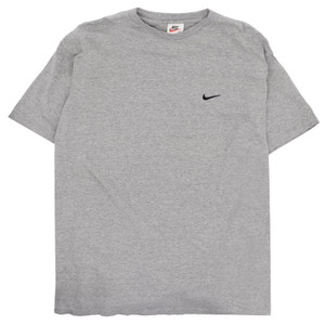 black nike shirt with white check