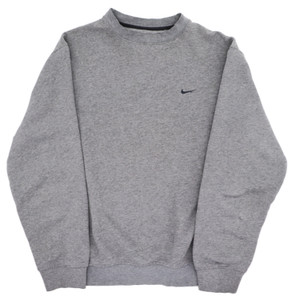 gray nike crewneck sweatshirt