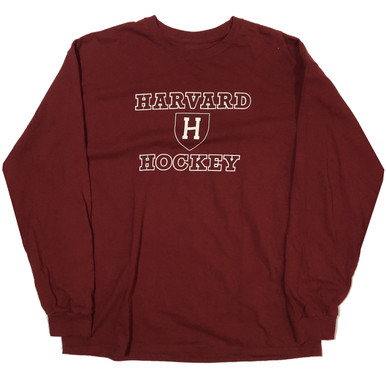 harvard hockey hoodie