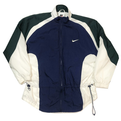 vintage 90s nike windbreaker jacket