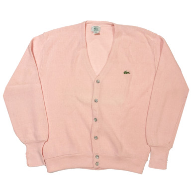 pink lacoste sweater