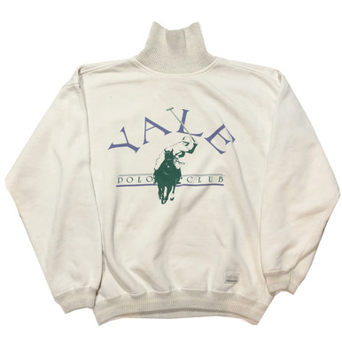 yale lacrosse sweatshirt