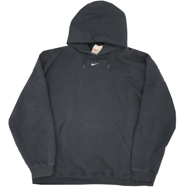 vintage center swoosh nike hoodie