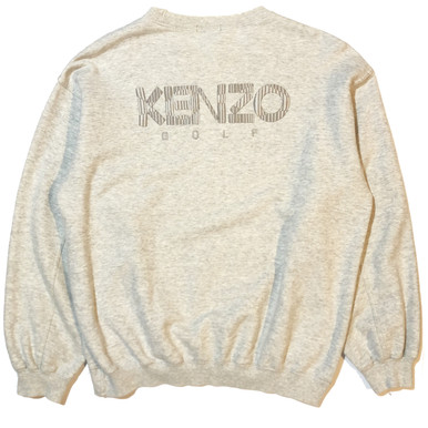 kenzo golf sweatshirt