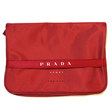 prada luna rossa toiletry bag