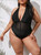 See Me (Black) Mesh Swim