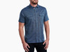 Kuhl Men's Thrive Short Sleeve Shirt - Blue Cove