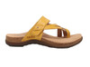 Taos Women's Perfect Sandal - Yellow Leather