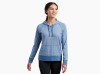 Kuhl Women's Stria Pullover Hoodie - Vista Blue